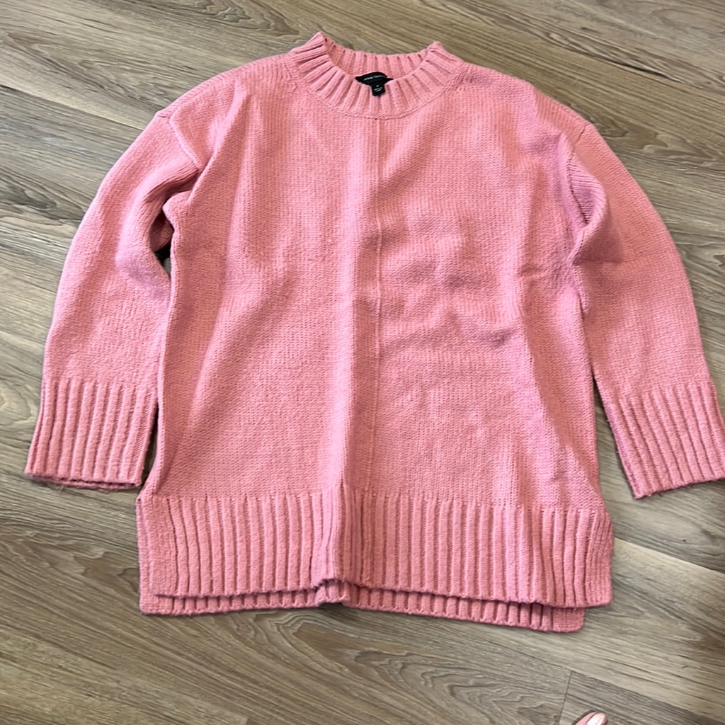 Pink Ann Taylor Sweater.